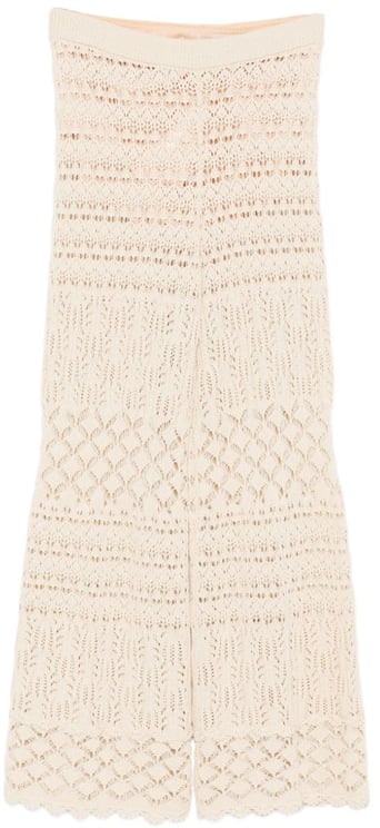 Semicouture Trousers White