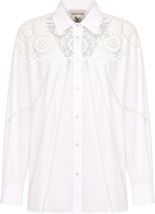 Semicouture Shirts White