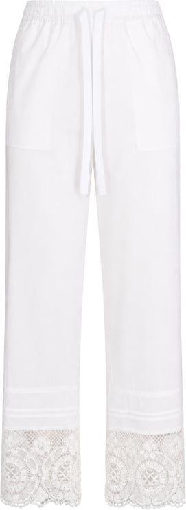 Semicouture Trousers White