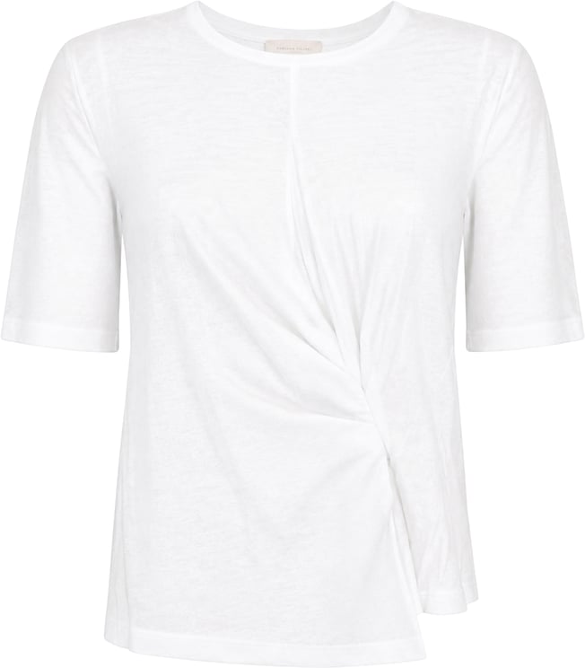 Semicouture T-Shirts And Polos Bianco Ottico