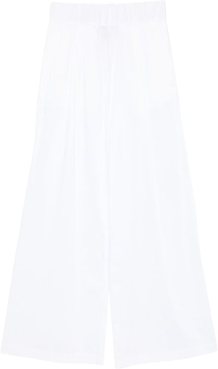 Semicouture Trousers Bianco