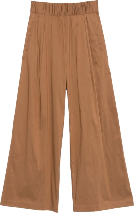 Semicouture Trousers Beige