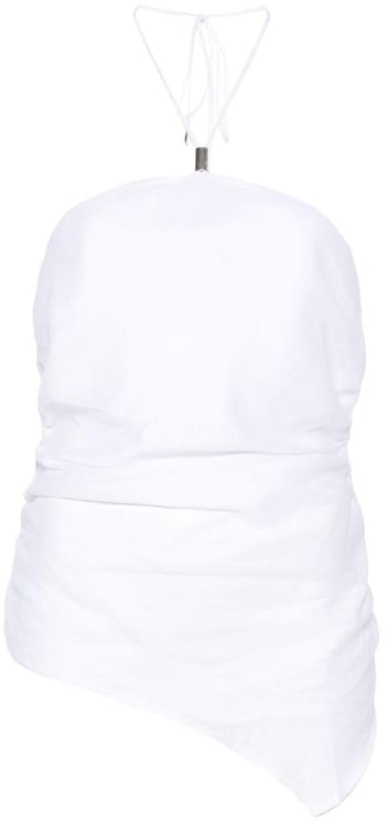 Semicouture Top Bianco