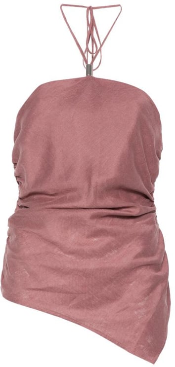 Semicouture Top Bordeaux