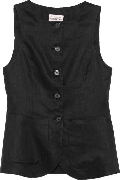 Semicouture Sweaters Nero