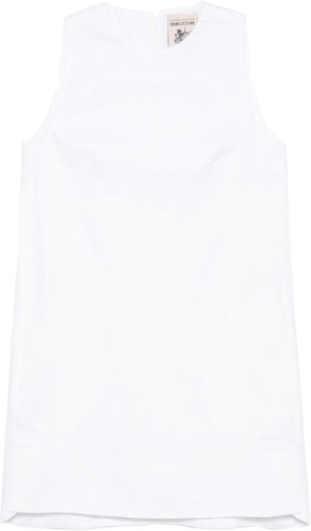 Semicouture Dresses Bianco