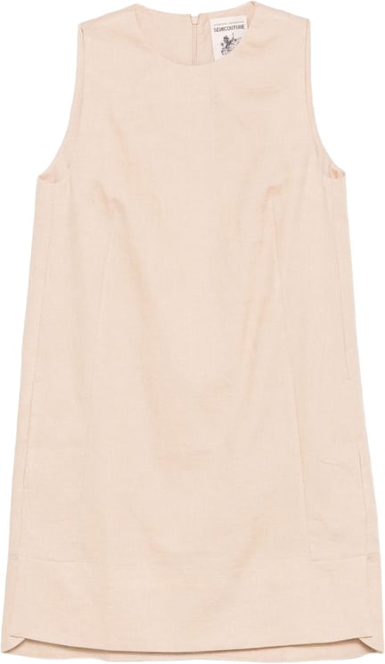 Semicouture Dresses Beige