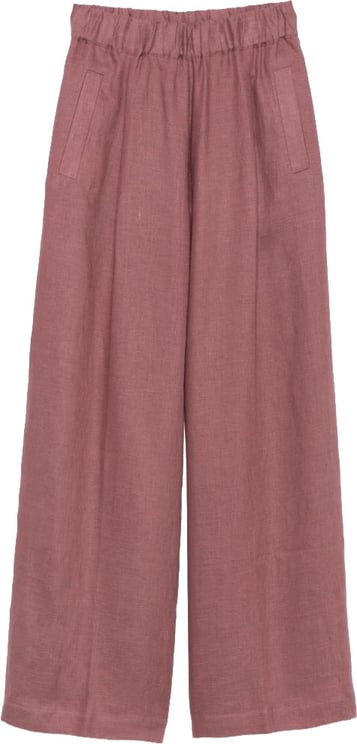 Semicouture Trousers Bordeaux