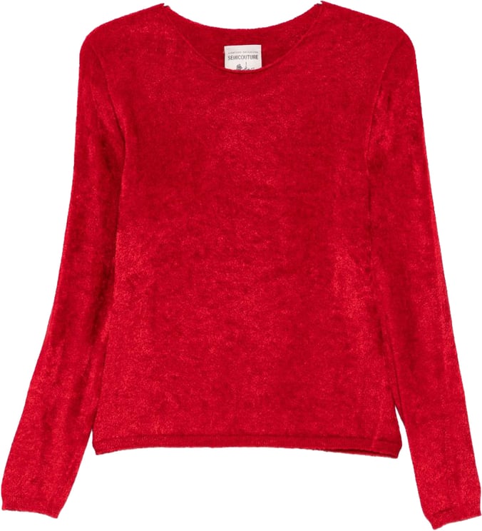 Semicouture Sweaters Red