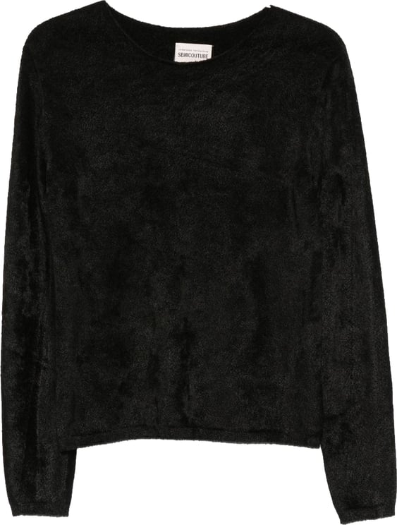 Semicouture Sweaters Black