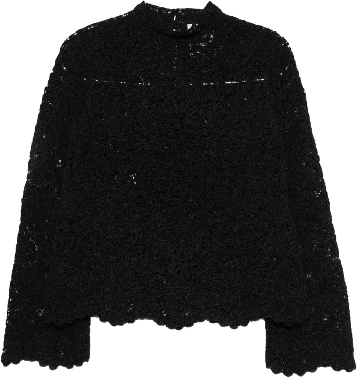 Semicouture Sweaters Black