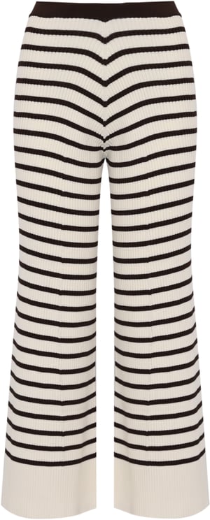 Semicouture Trousers Dark Cacao Lan