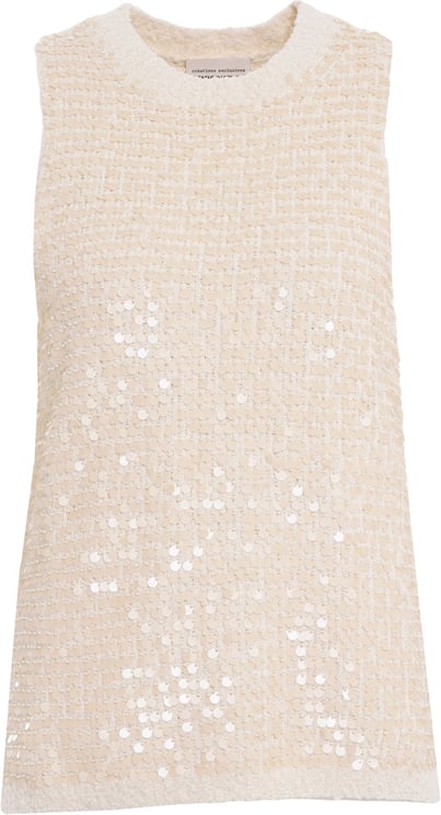 Semicouture Top with sequins