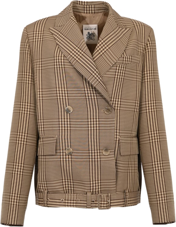 Semicouture Jackets Princgalles Ju