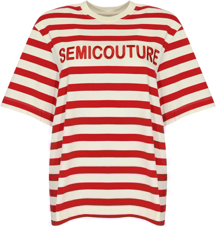 Semicouture T-Shirts And Polos Lanatulipano