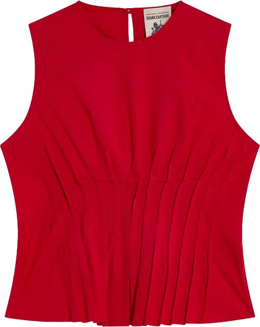 Semicouture Top Tulipano