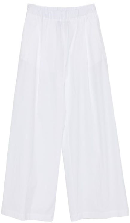 Semicouture Trousers White