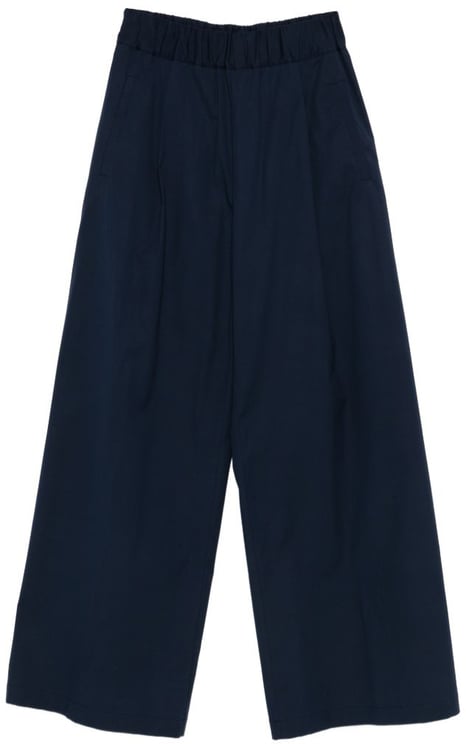 Semicouture Trousers Blue