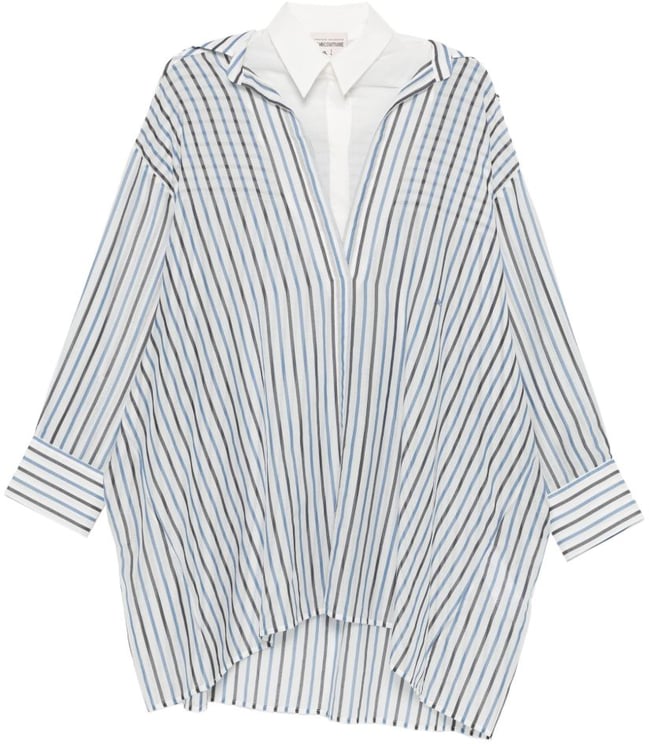 Semicouture Shirts Blue