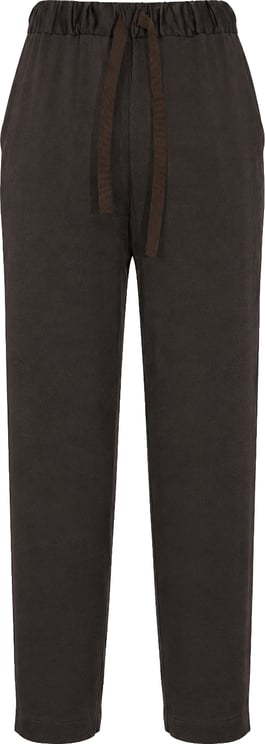 Semicouture Trousers Dark Cacao