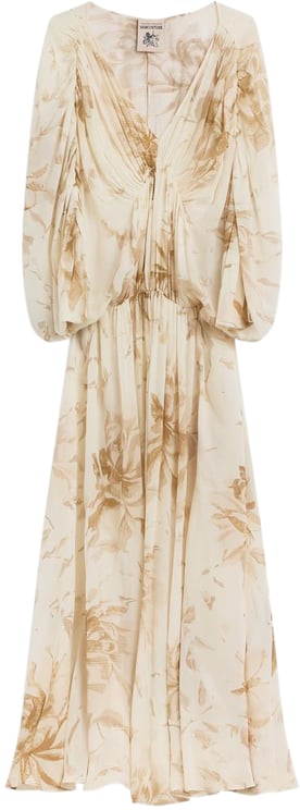 Semicouture Dresses Beige