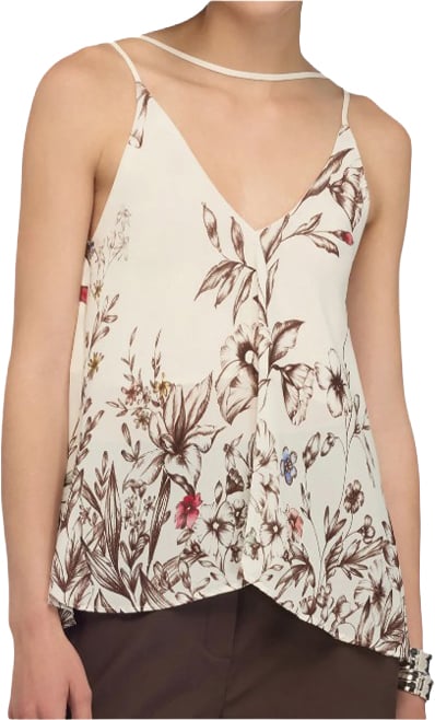 Semicouture Top Fiore