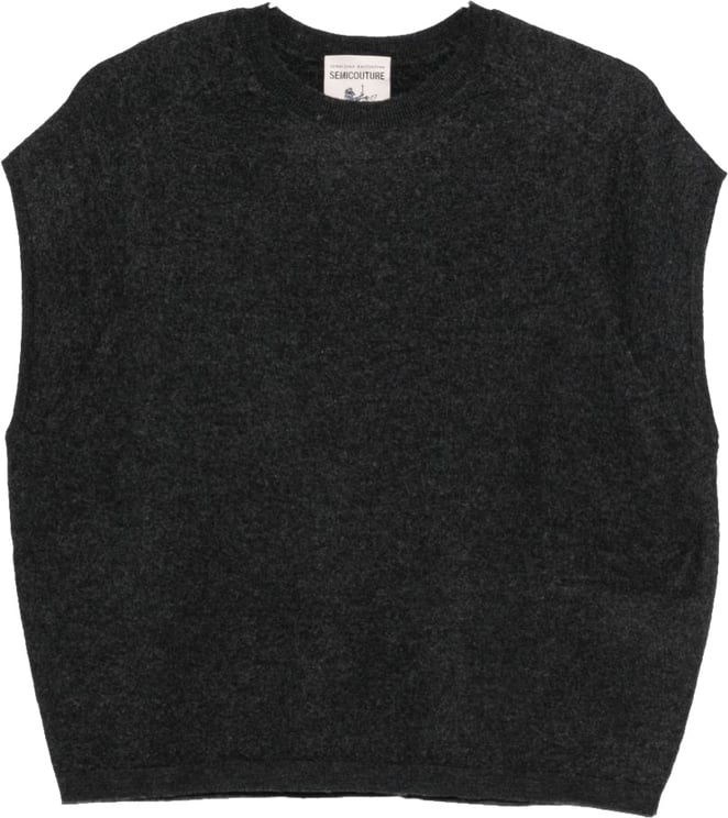 Semicouture Sweaters Grey