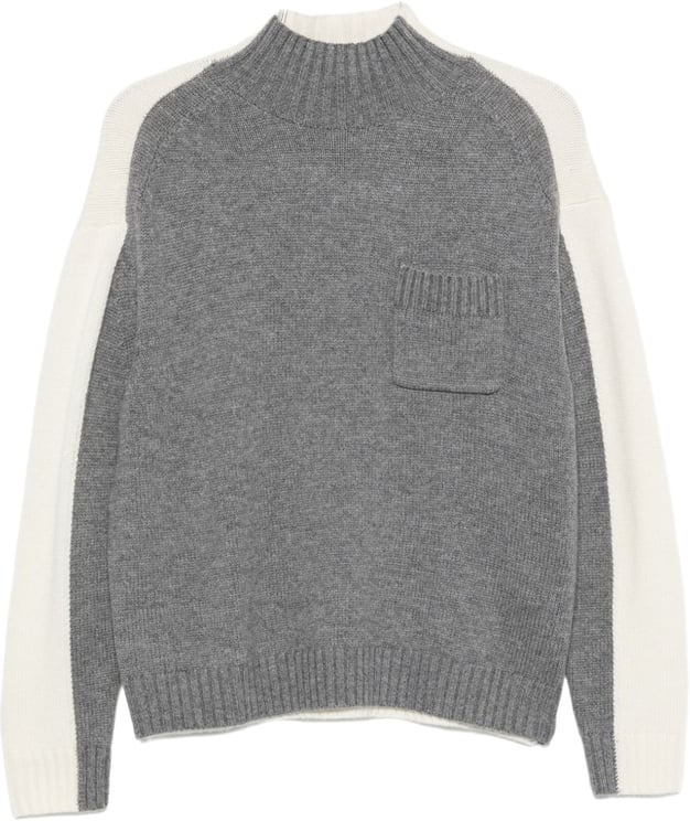 Semicouture Sweaters Grey