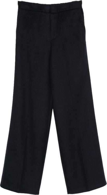 Semicouture Trousers Navy