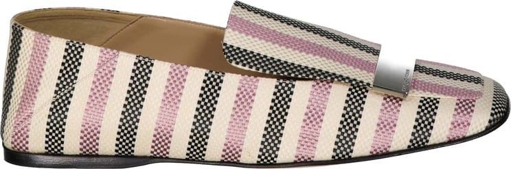 Sergio Rossi Sergio Rossi Jacquard Loafers