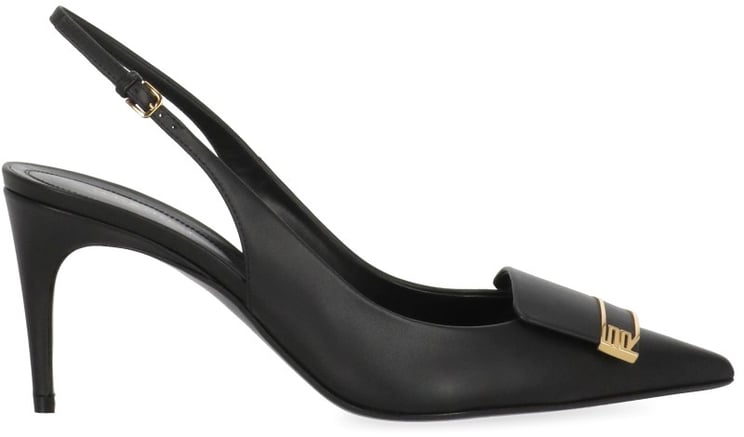 Sergio Rossi With Heel Black