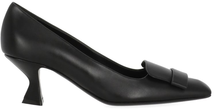 Sergio Rossi With Heel Black