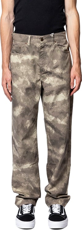 Service Area RIPSTOP CAMO PANTS