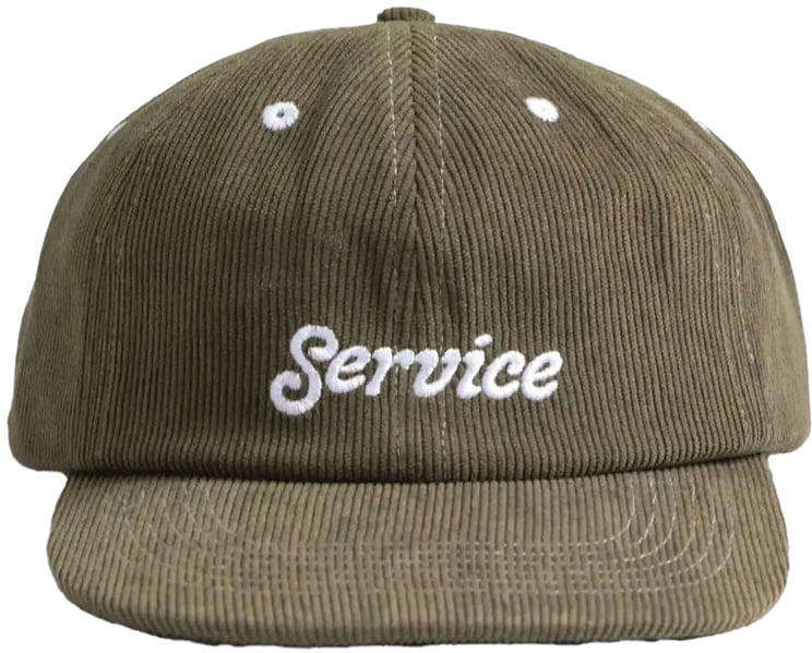 Service Works casquettes script cord 2