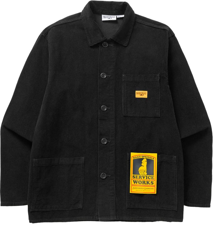 Service Works chemise de travail en velours cotele