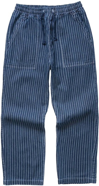Service Works service works pinstripe denim chef pants indigo