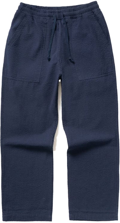 Service Works service works seersucker chef pants coton navy