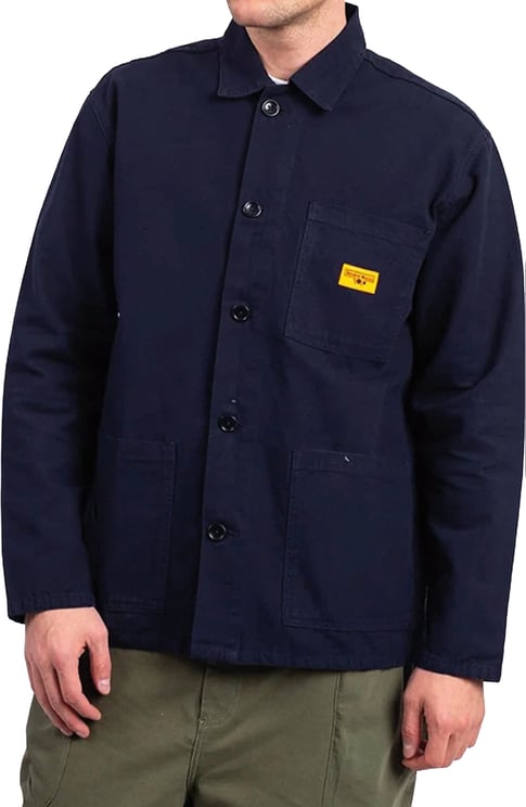 Service Works Service Works Canvas Chore Shirt Donkerblauw