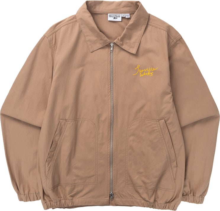 Service Works Service Works Twill Work Jacket Mushroom