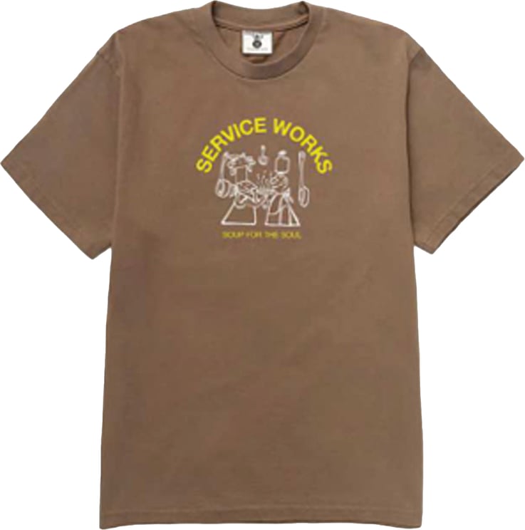 Service Works Service Works Soup For The Soul Tee Bark