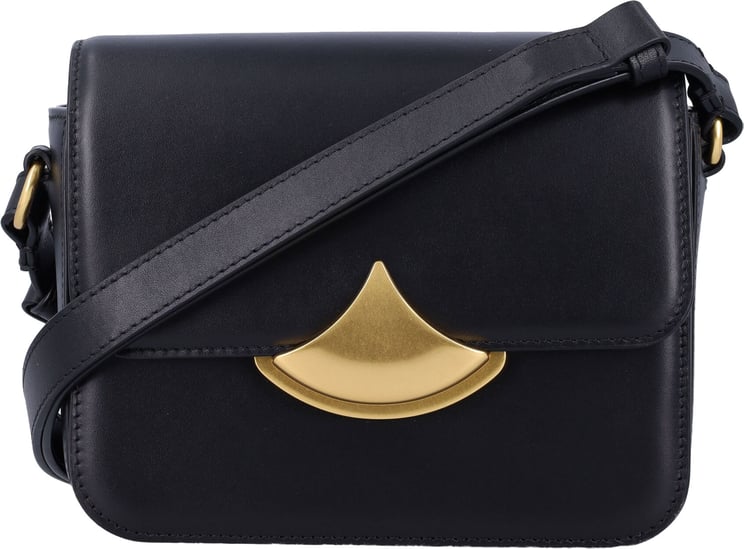 Sessùn Diviluz Mimo Small Leather Nero