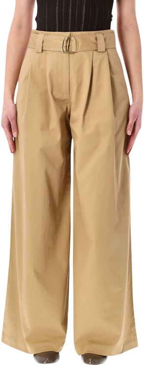 Sessùn Sessùn Riva high-rise pleated trousers