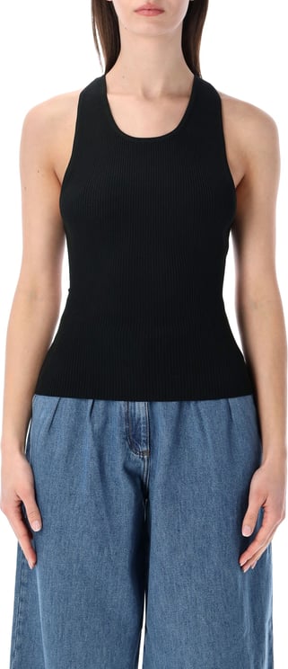 Sessùn Sessùn Lygia rib-knit fitted top