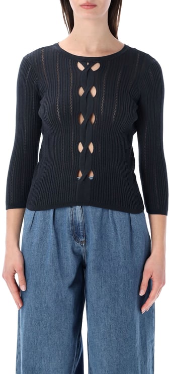 Sessùn Sessùn Alencar cable-knit jumper