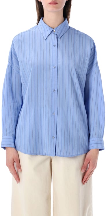 Sessùn Dazik Shirt Modern Azul