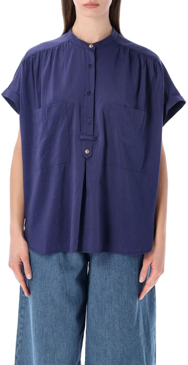 Sessùn Camille Shirt Blue