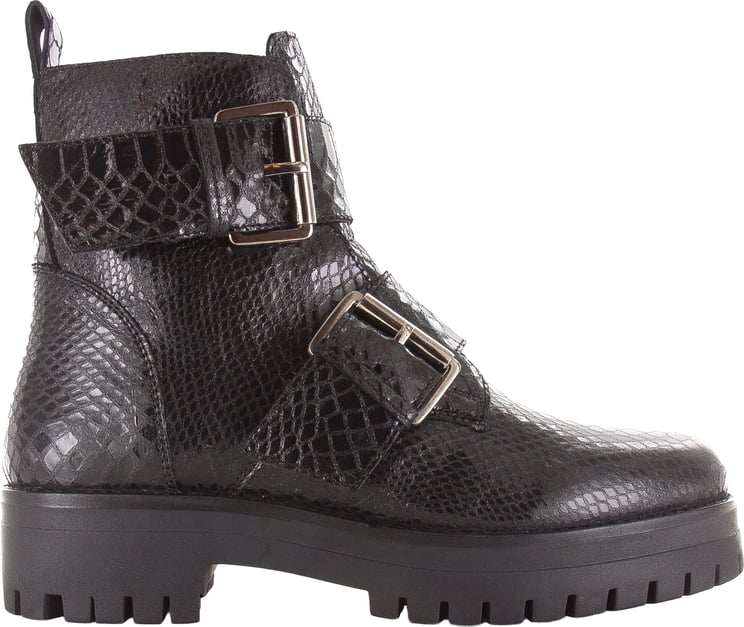 Shoecolate Shoecolate - Bikerboot met ritssluiting