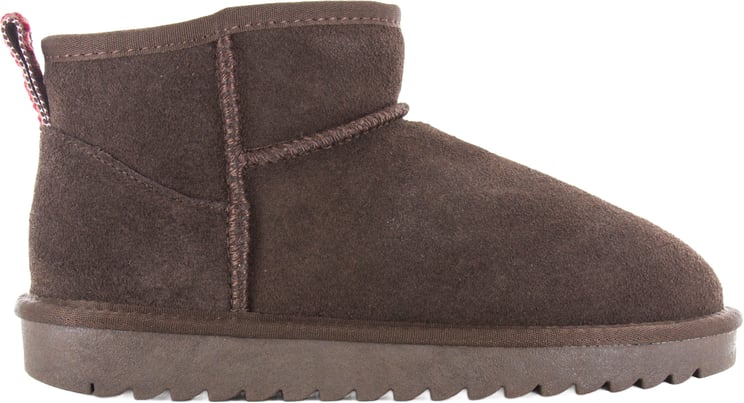 Shoecolate Shoecolate Classic Fur boot chocolate