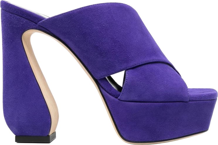 Si Rossi Sandals Purple