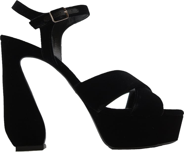 Si Rossi Sandals Black